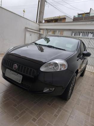 FIAT PUNTO 1.4 ELX 8V FLEX 4P MANUAL FIAT PUNTO 1.4 ELX 8V FLEX 4P MANUAL